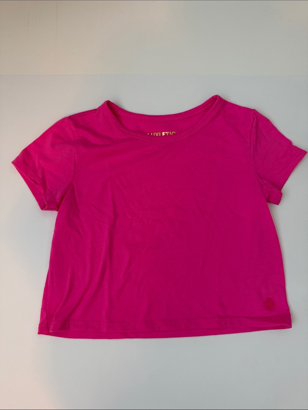 Lilly Pulitzer Hot Pink Short Sleeve Tee